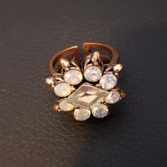 *RING flower  motif - Picture 6 of 6